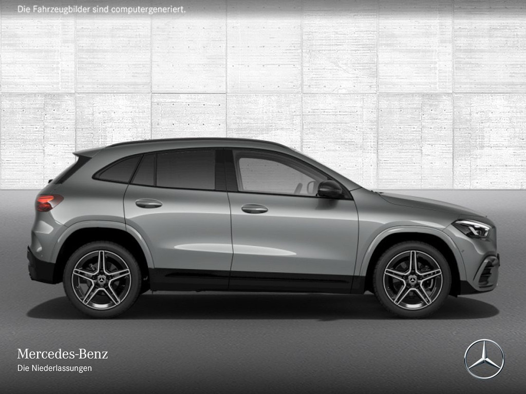 Mercedes-Benz GLA-Klasse