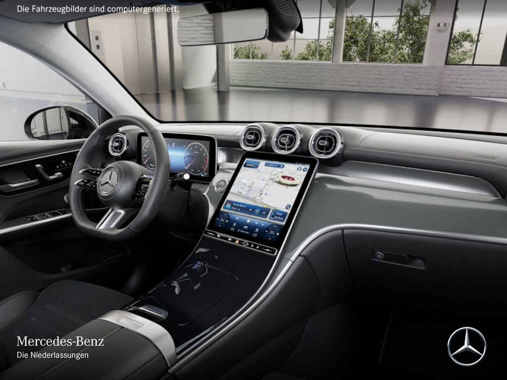 Mercedes-Benz GLC-Klasse