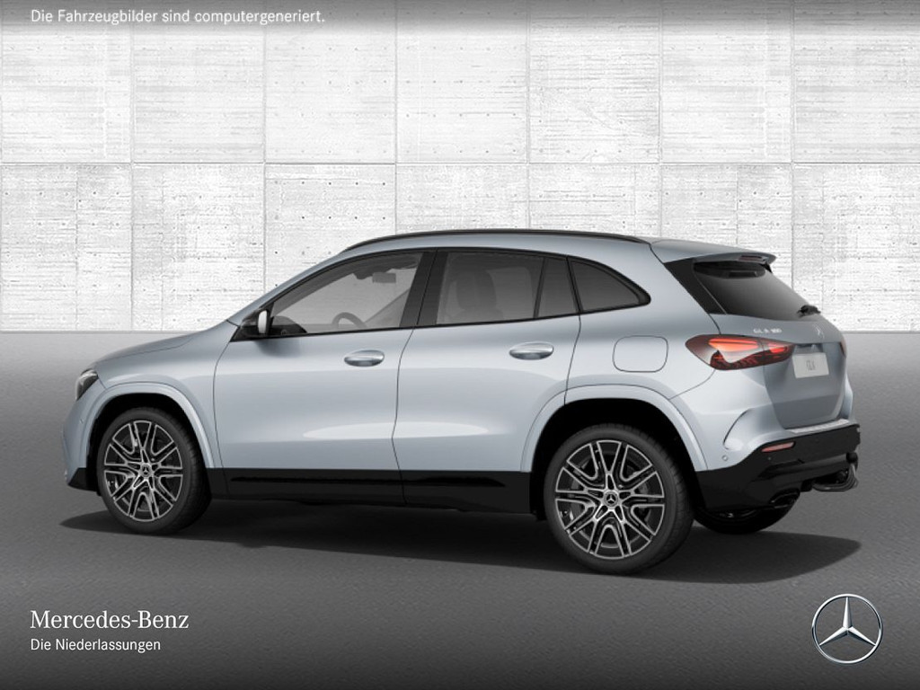 Mercedes-Benz GLA-Klasse