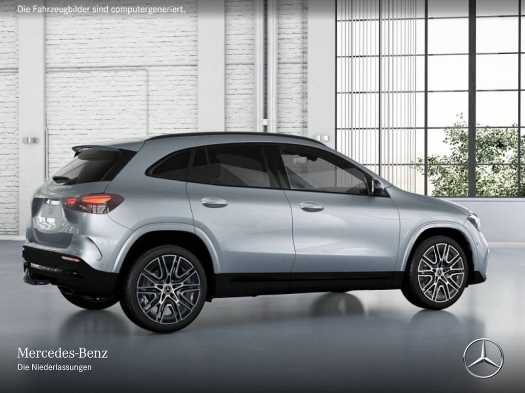 Mercedes-Benz GLA-Klasse