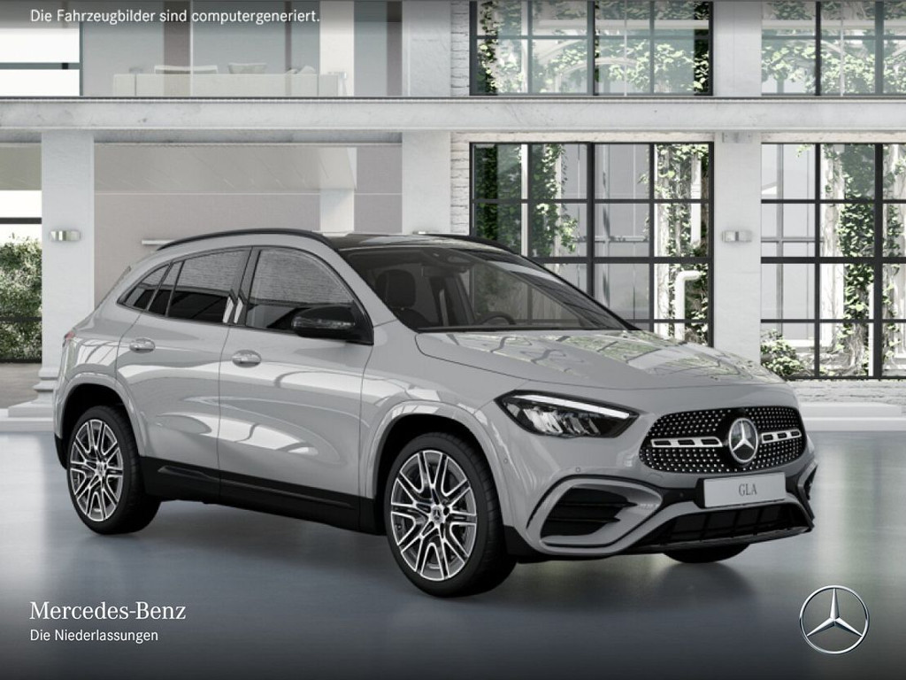 Mercedes-Benz GLA-Klasse