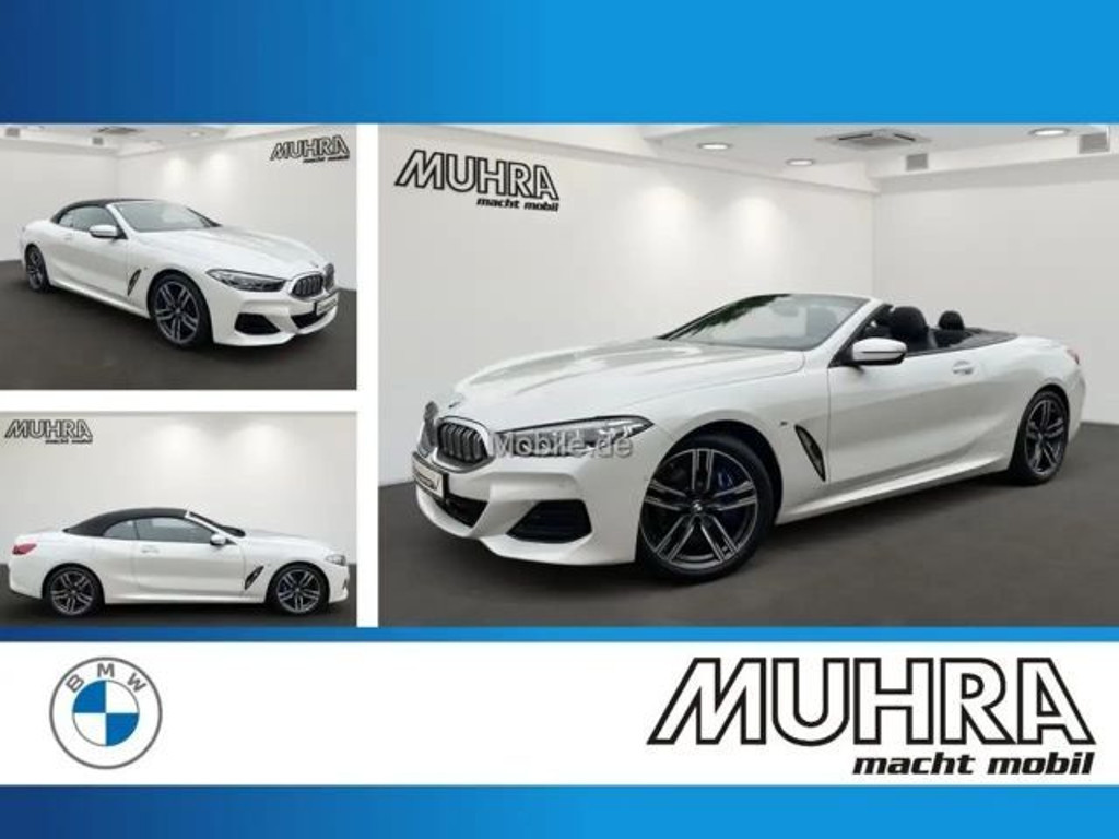 BMW 8 Serie 840 M-Sport xDrive Cabrio 840i