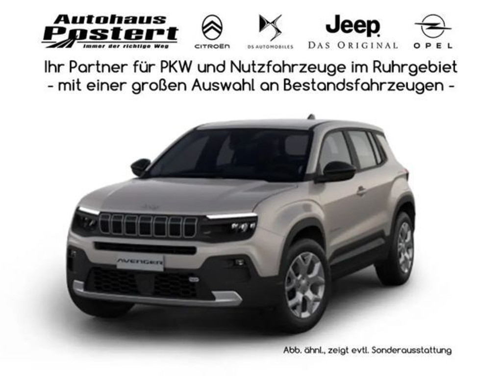 Jeep Avenger Altitude Full-Electric