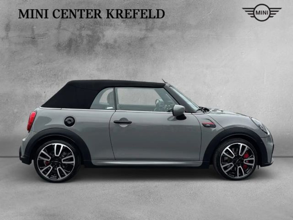 Mini John Cooper Works Cabrio