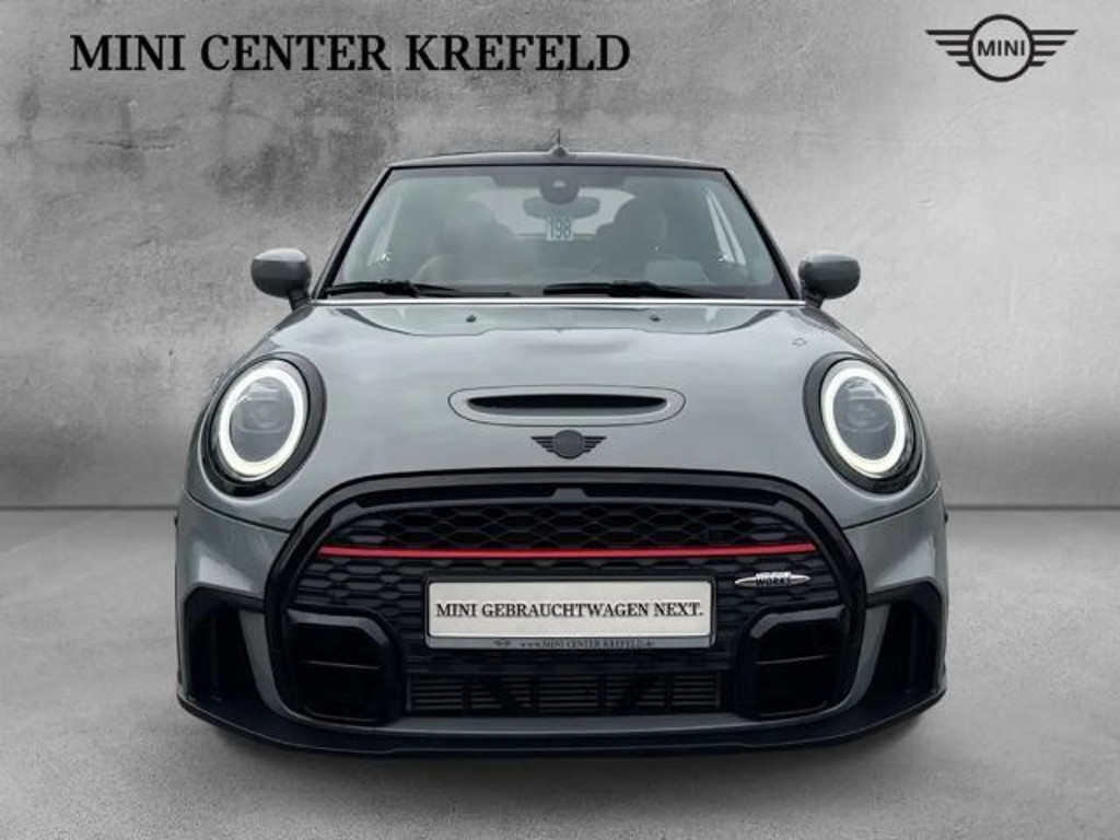Mini John Cooper Works Cabrio