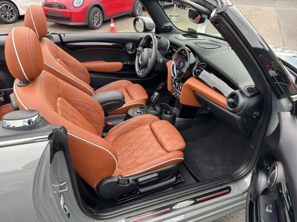 Mini John Cooper Works Cabrio