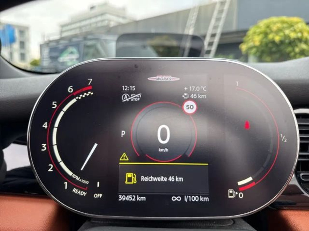 Mini John Cooper Works Cabrio