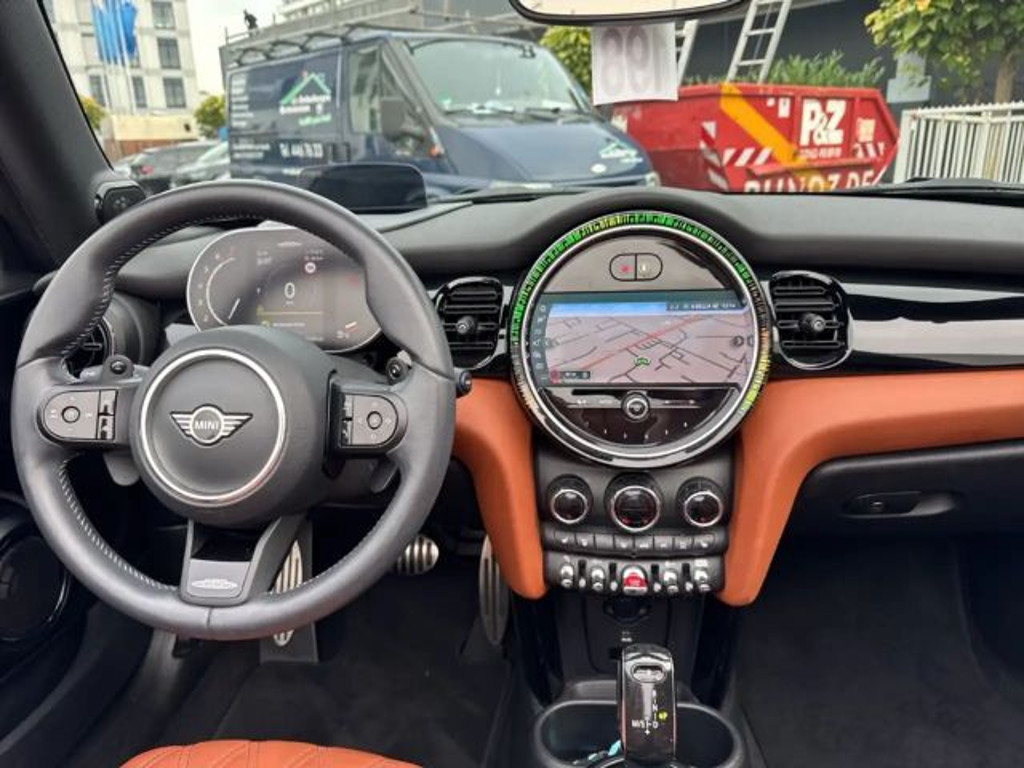 Mini John Cooper Works Cabrio