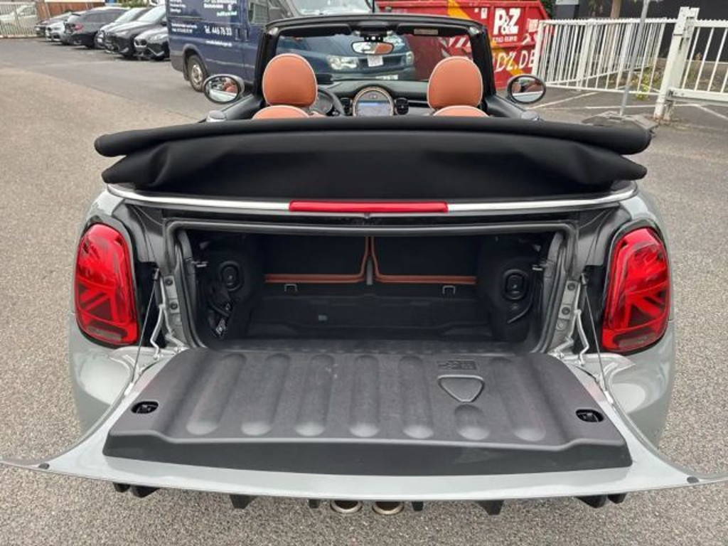 Mini John Cooper Works Cabrio