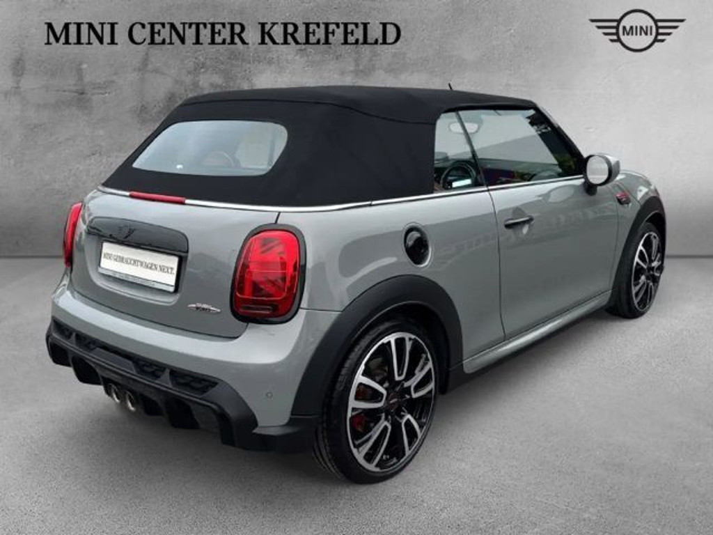 Mini John Cooper Works Cabrio