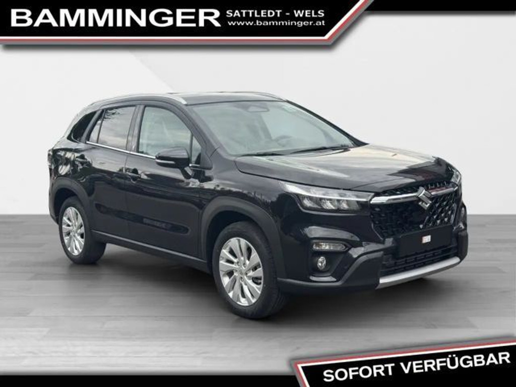 Suzuki S-Cross AllGrip Hybrid
