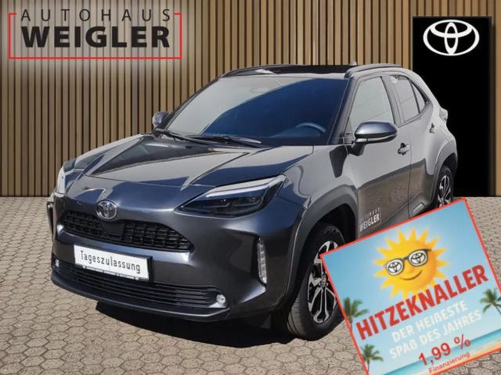 Toyota Yaris Cross Hybride Voorwielaandrijving