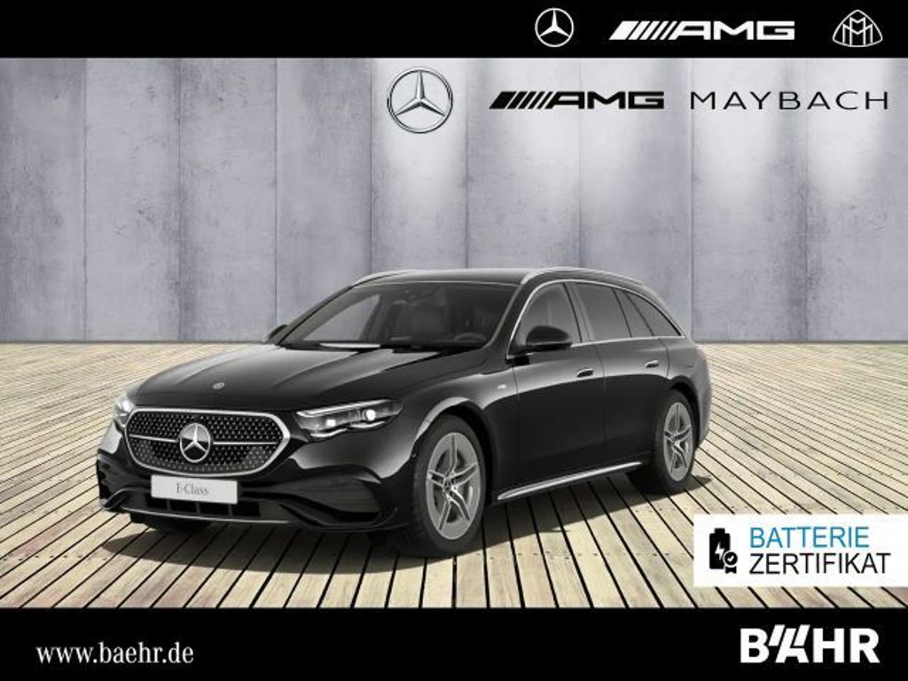 Mercedes-Benz E-Klasse E 300 AMG Line Estate E 300 e E 300 de