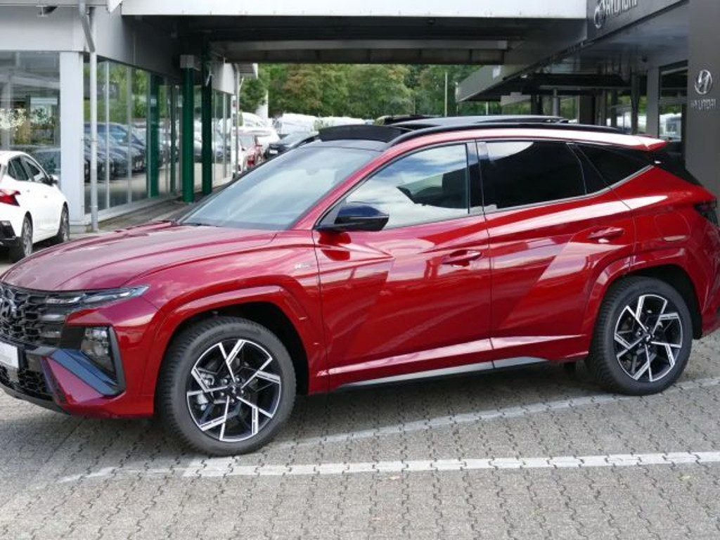 Hyundai Tucson T-GDi Plug-in N Line 1.6 Vierwielaandrijving
