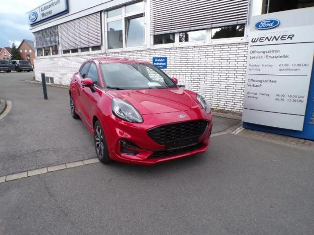 Ford Puma ST Line