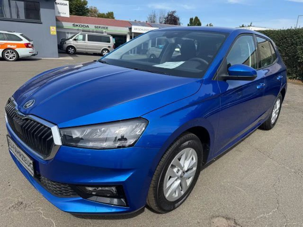 Skoda Fabia 130 JAHRE  BLAU GRAU & SCHWARZ