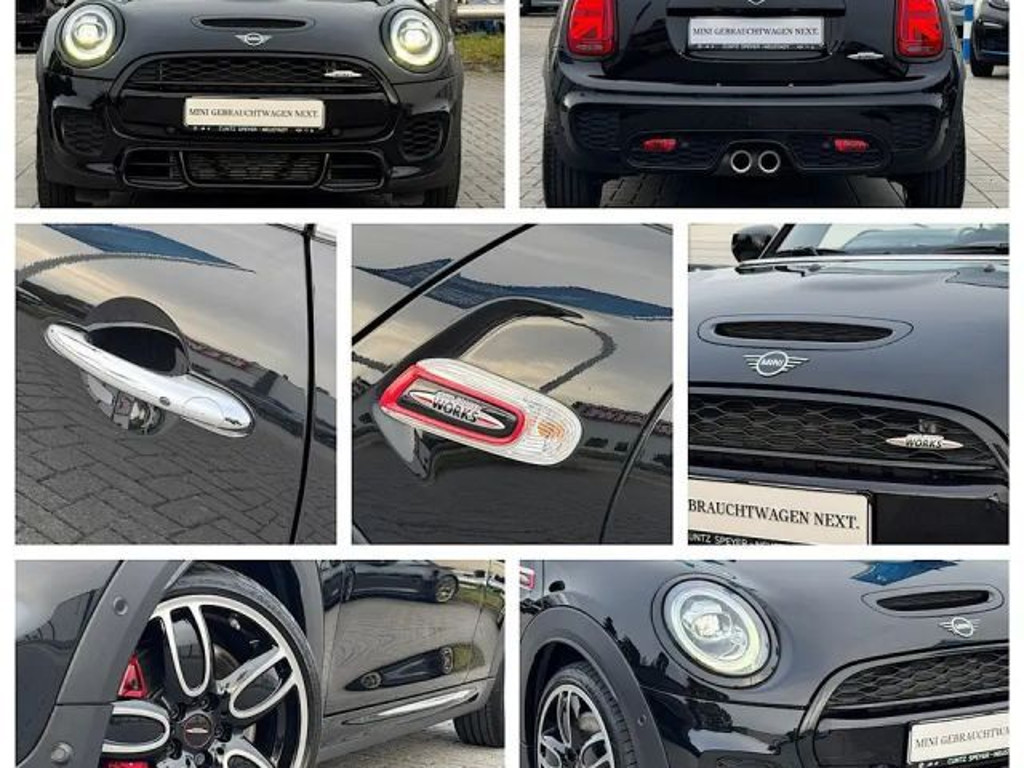 Mini John Cooper Works Cabrio