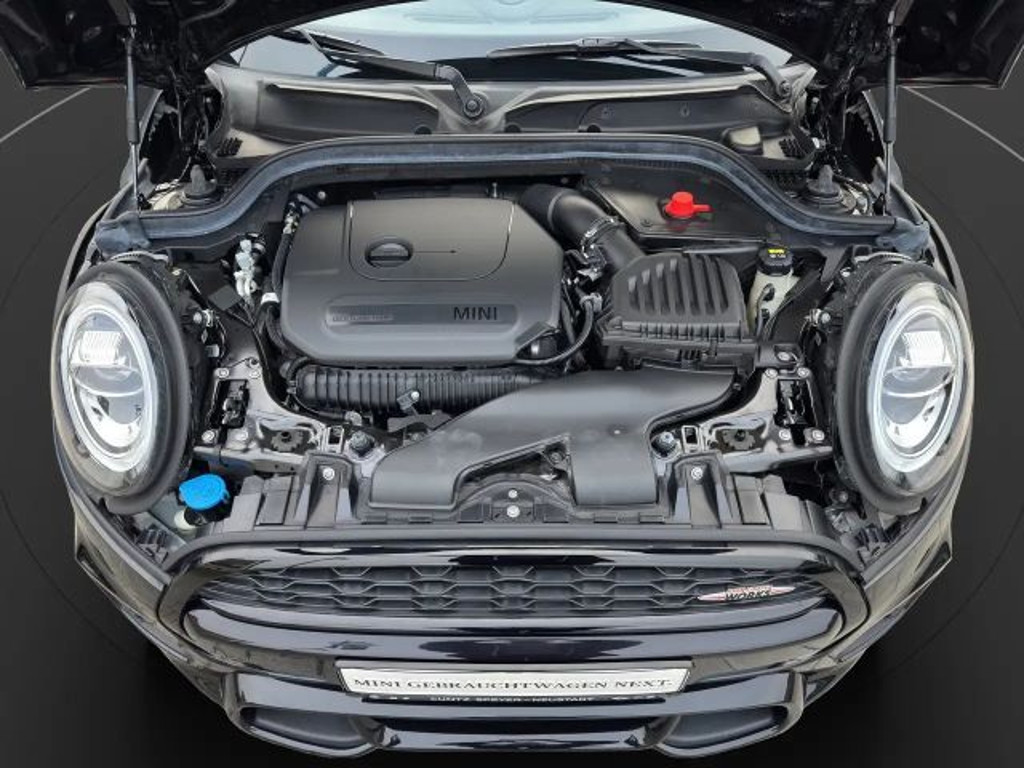 Mini John Cooper Works Cabrio