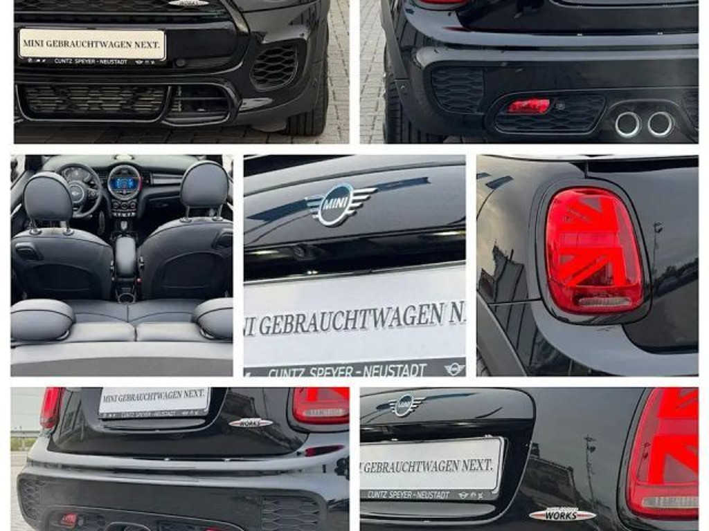 Mini John Cooper Works Cabrio