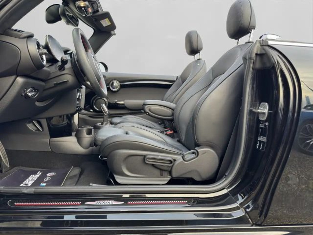 Mini John Cooper Works Cabrio