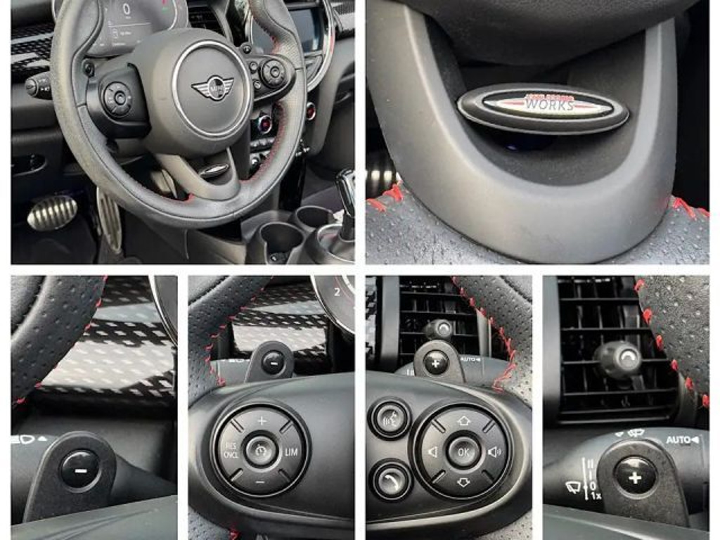 Mini John Cooper Works Cabrio