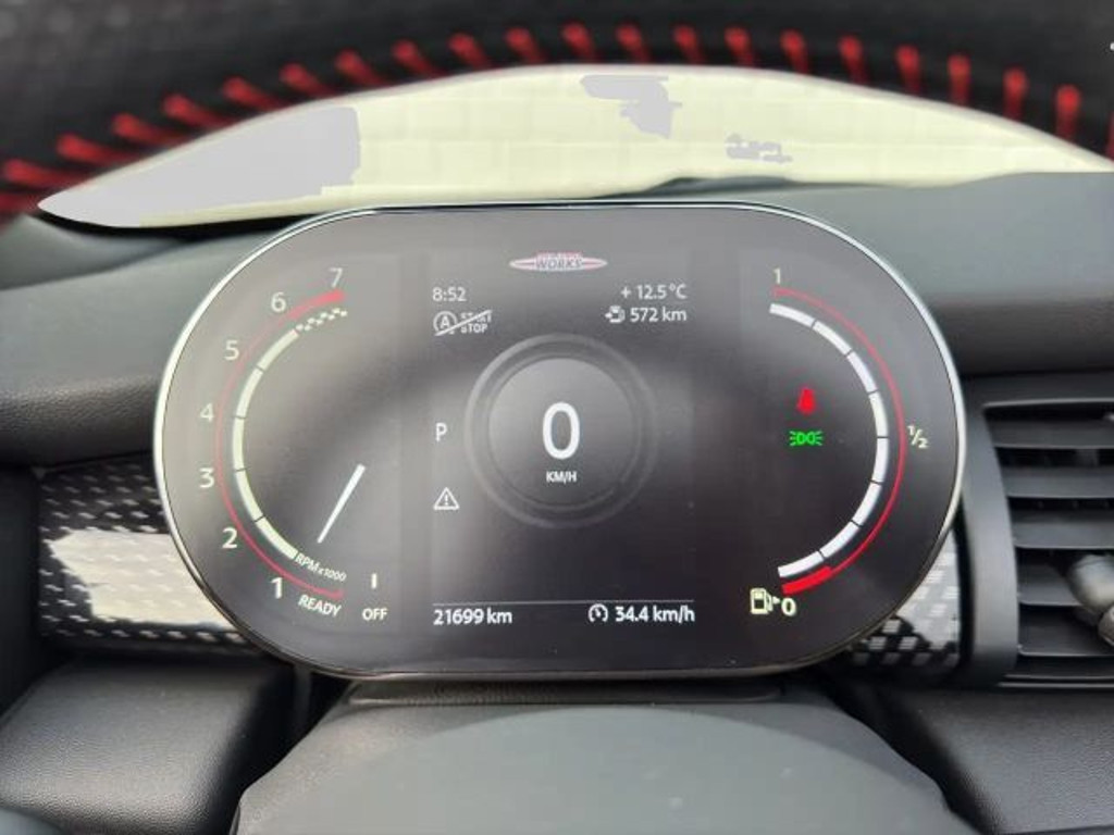 Mini John Cooper Works Cabrio