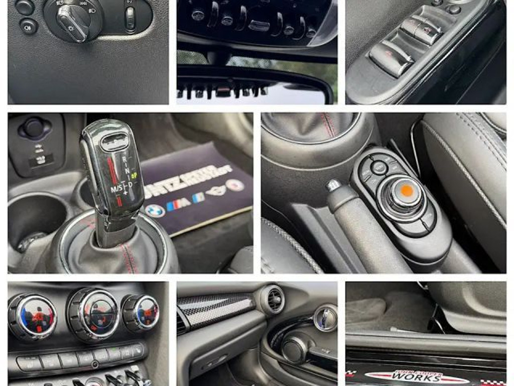 Mini John Cooper Works Cabrio