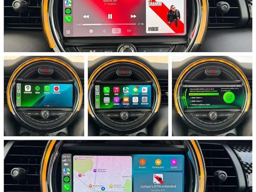 Mini John Cooper Works Cabrio