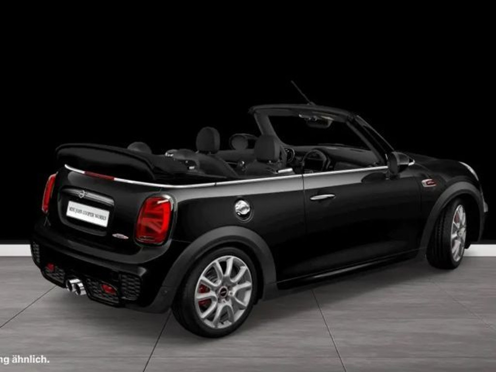 Mini John Cooper Works Cabrio