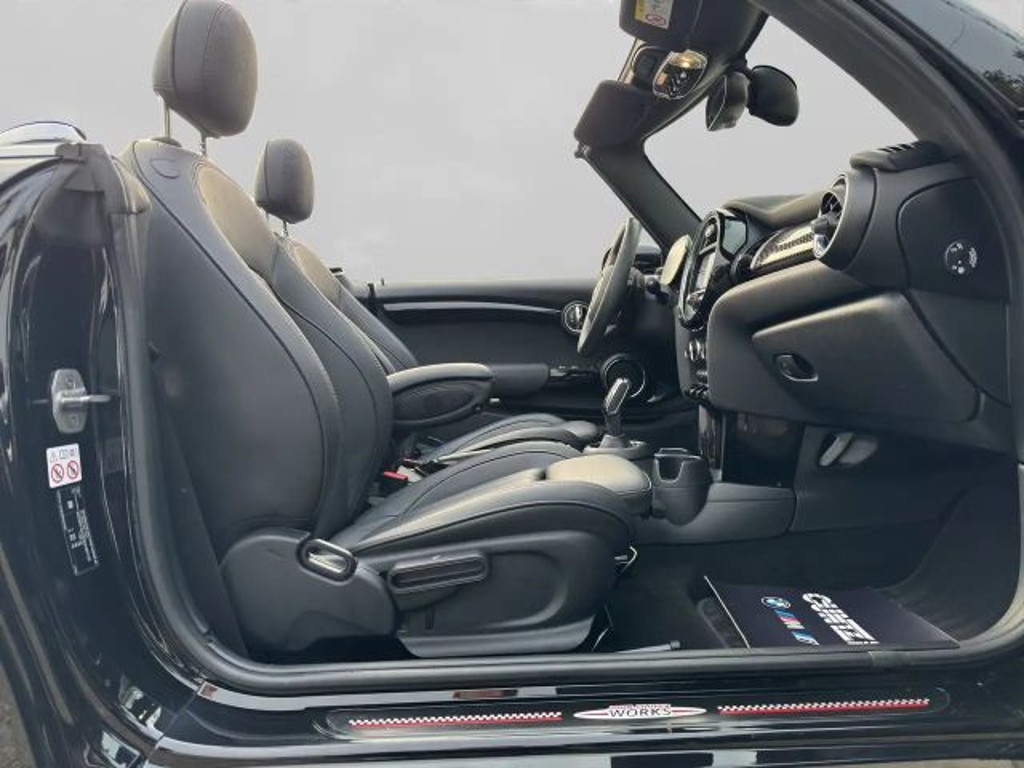 Mini John Cooper Works Cabrio