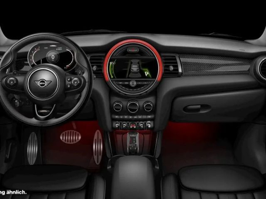 Mini John Cooper Works Cabrio