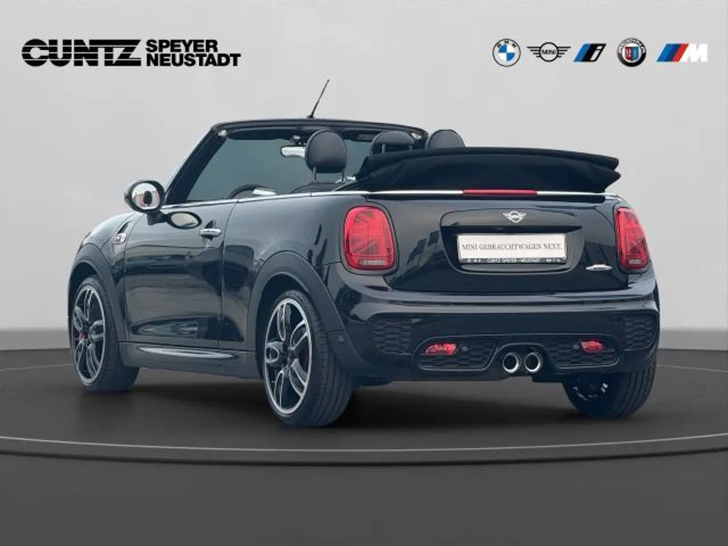 Mini John Cooper Works Cabrio