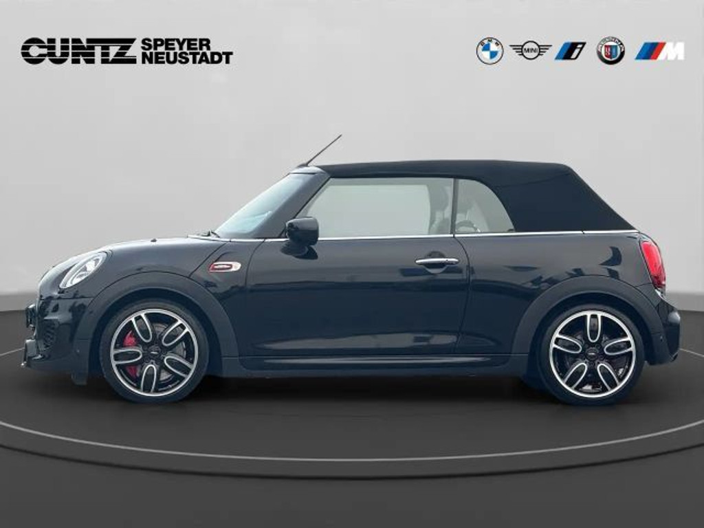 Mini John Cooper Works Cabrio