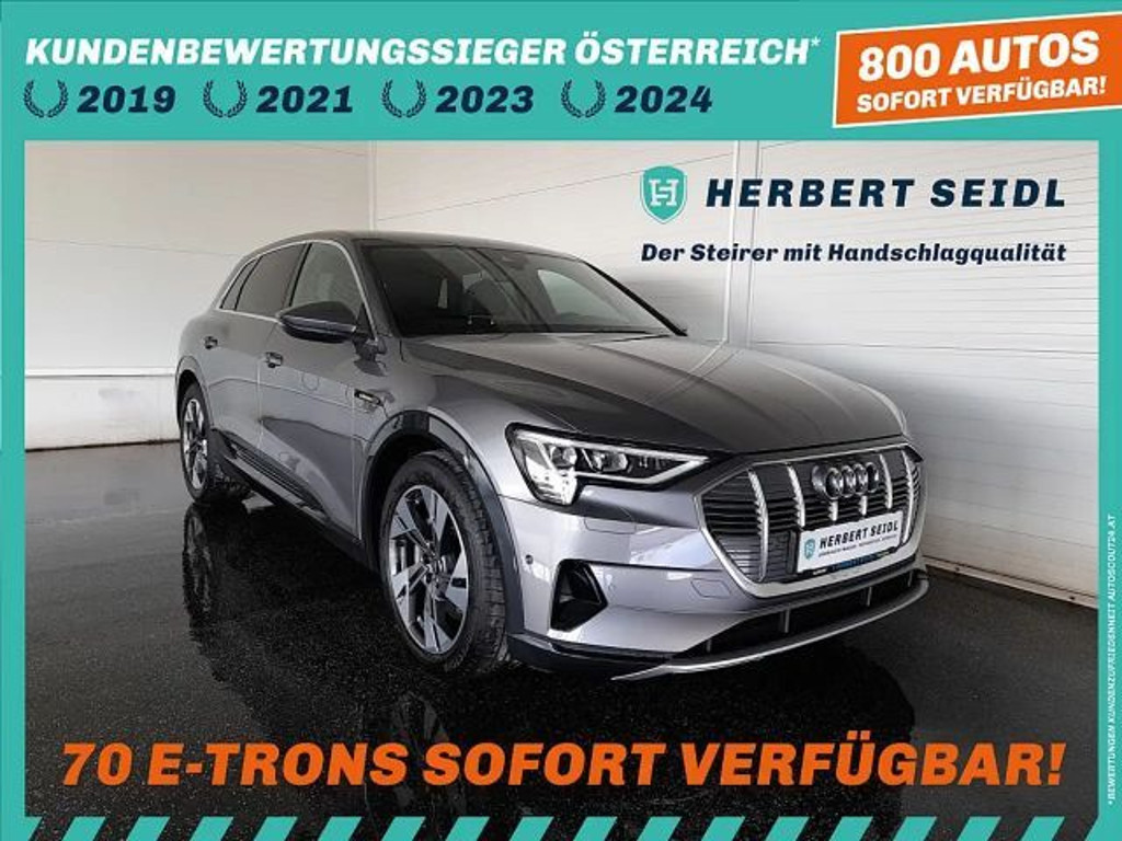 Audi e-tron Quattro S-Line 55