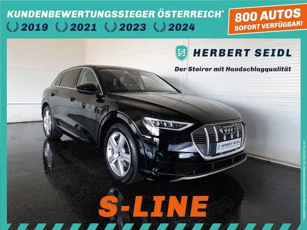 Audi e-tron Quattro S-Line 55
