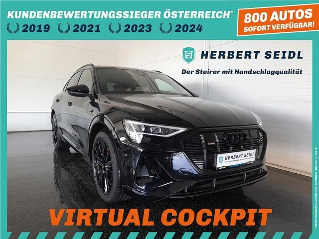 Audi e-tron Quattro Black Edition S-Line 50
