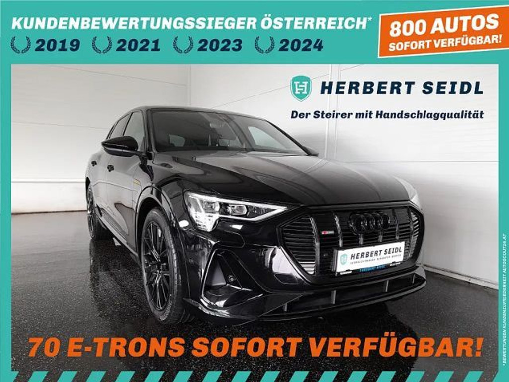 Audi e-tron Quattro Black Edition S-Line 50