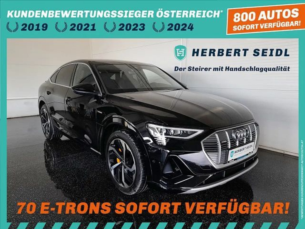 Audi e-tron Quattro S-Line 50
