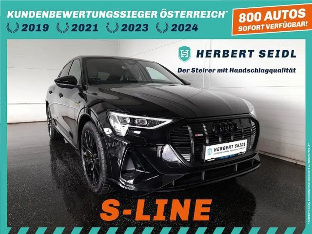 Audi e-tron Quattro Black Edition S-Line 50