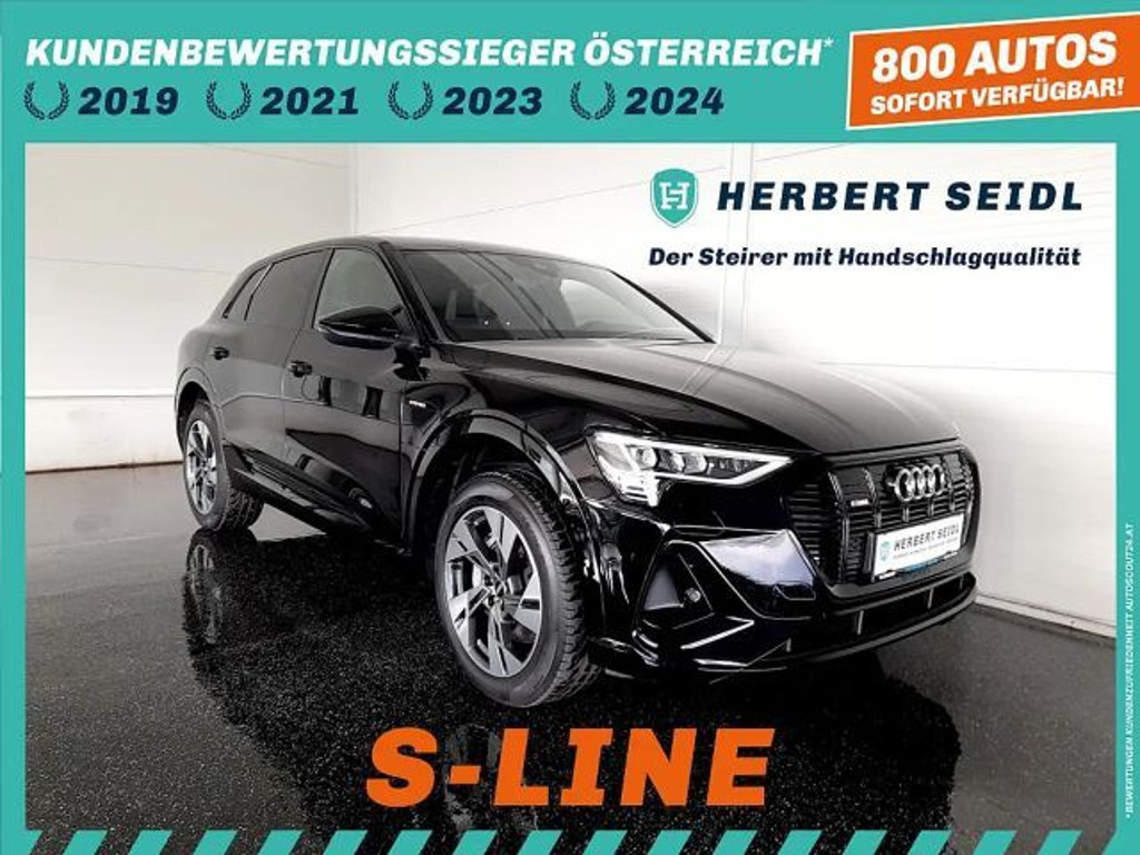 Audi e-tron Quattro S-Line 50