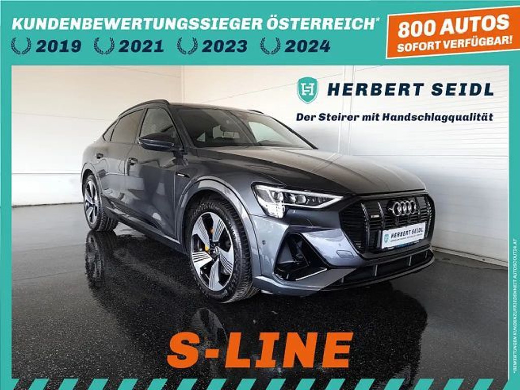 Audi e-tron Quattro S-Line 50