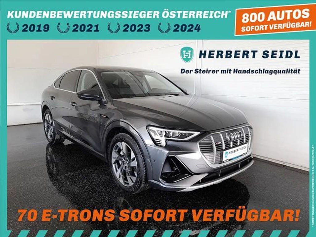 Audi e-tron Quattro S-Line 50