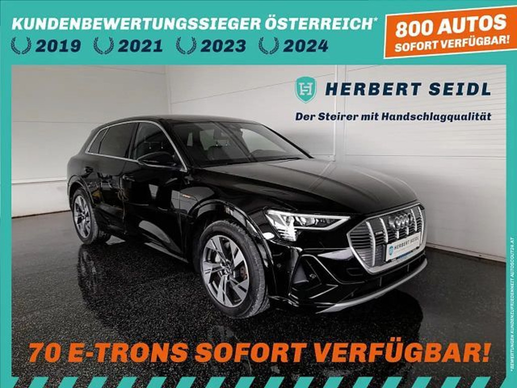 Audi e-tron Quattro S-Line 50