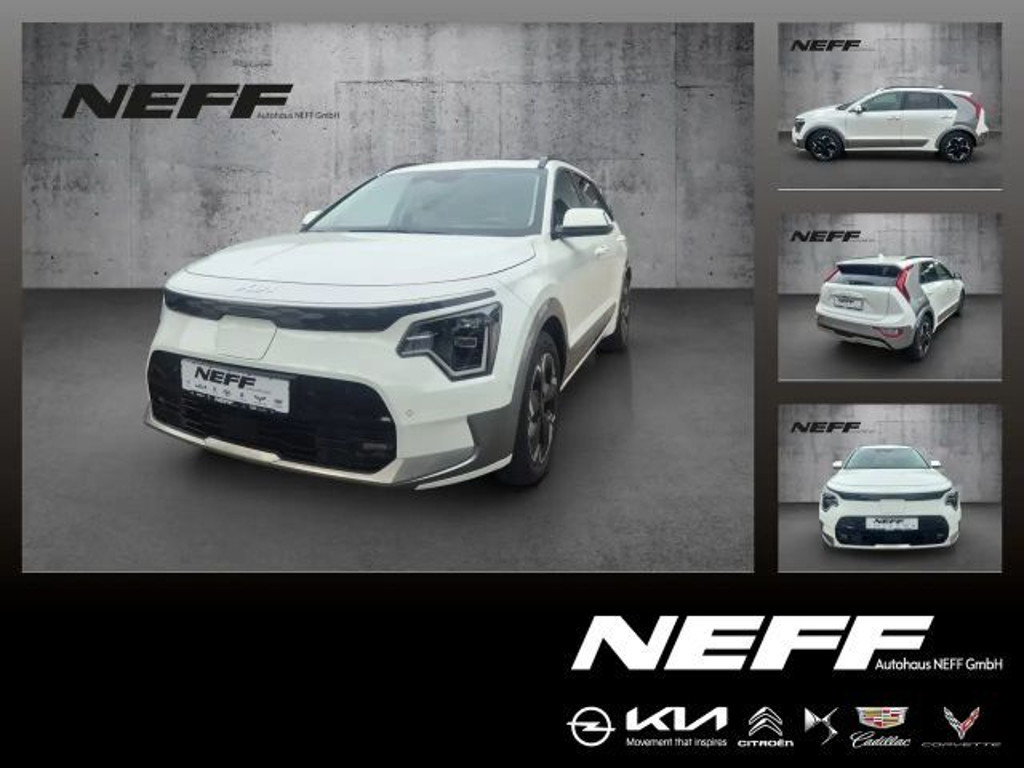 Kia Niro e- Inspiration (648kWh) Bel.Sitz 4xSHZ