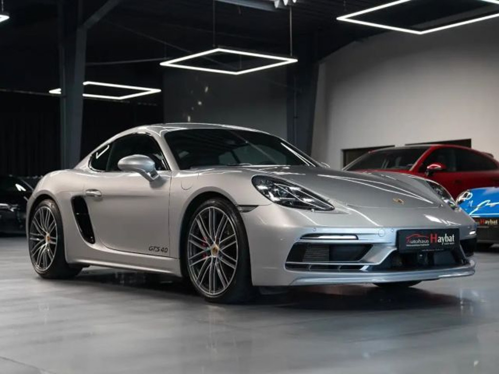 Porsche Cayman GTS Coupé 4