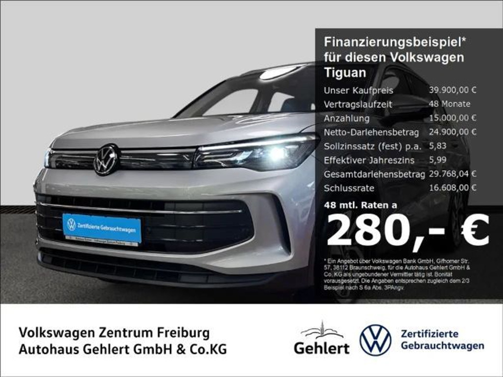 Volkswagen Tiguan Life 2.0 TDI
