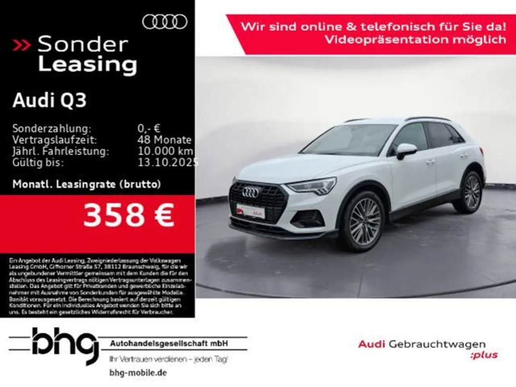 Audi Q3 S-Tronic 35 TDI