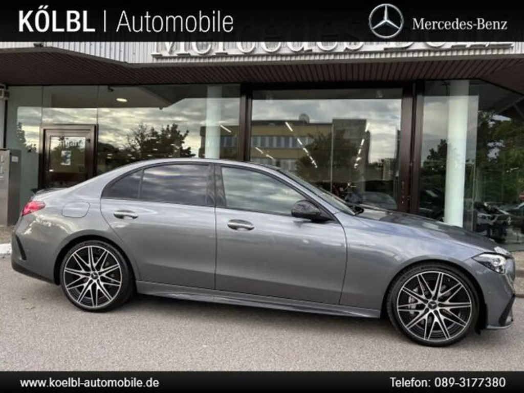Mercedes-Benz C-Klasse C 43 AMG 4MATIC AMG Line Sedan