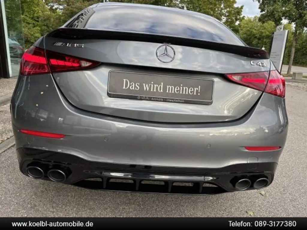 Mercedes-Benz C-Klasse
