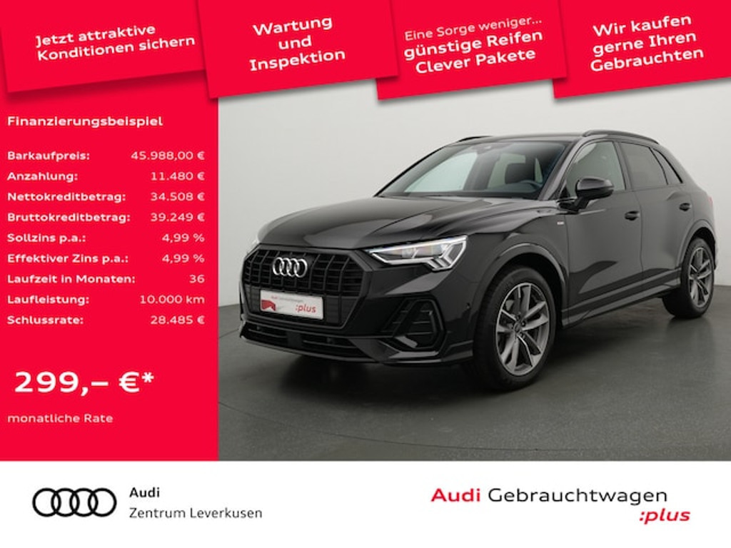 Audi Q3 S-Line S-Tronic 35 TFSI